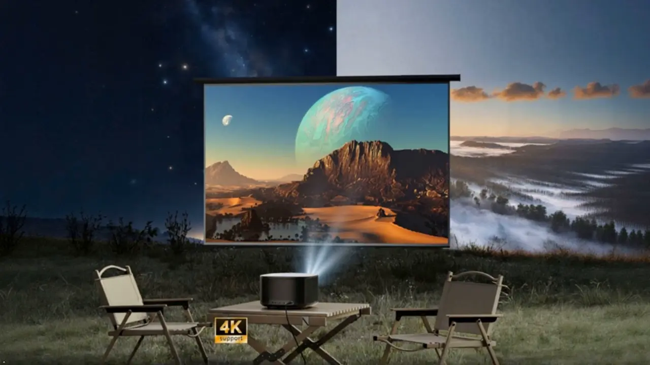 Share Moments, Share ONOAYO – ONOAYO Projector