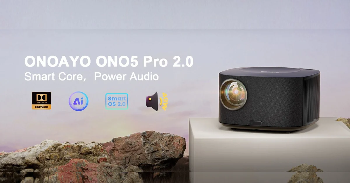 Share Moments, Share ONOAYO – ONOAYO Projector