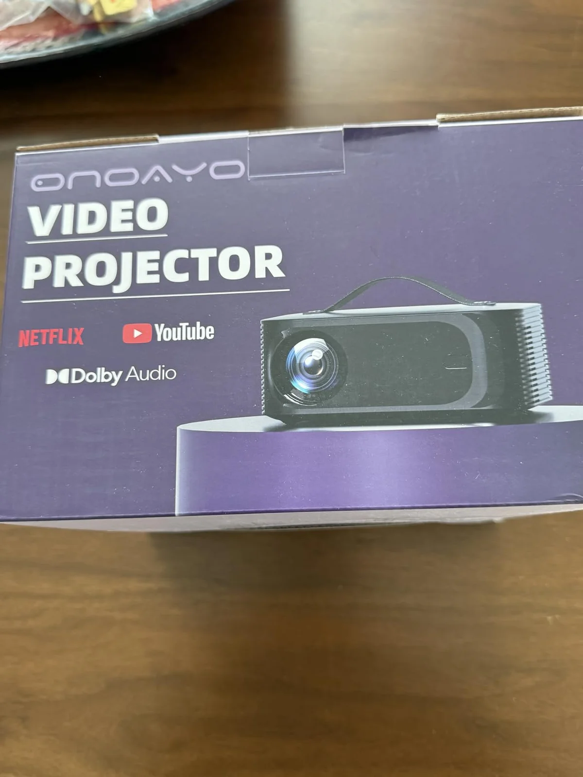 Buyer photo of the ONO3Pro retail box