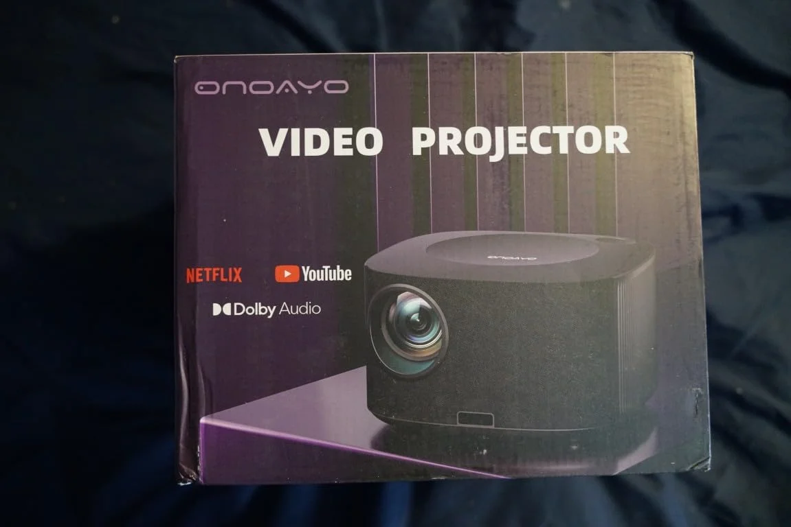 Buyer photo of the ONO5Pro retail box