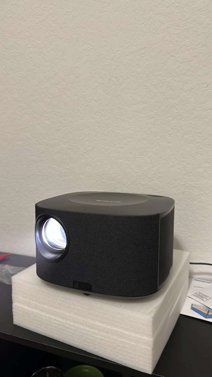 Buyer photo of the black ONO5Pro in use